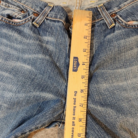 Lucky Brand Jeans Womens 8 Ol Ranchito Bootcut Stretch Denim Embroidered Pockets - Picture 6 of 13